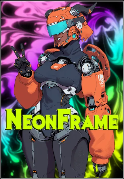 NeonFrame style [PonyXL]