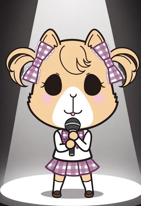 Migi (Aggretsuko) [Pony/Illustrious]