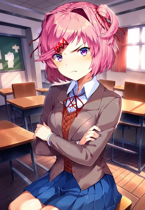 Doki Doki Literature Club Style (CGs)