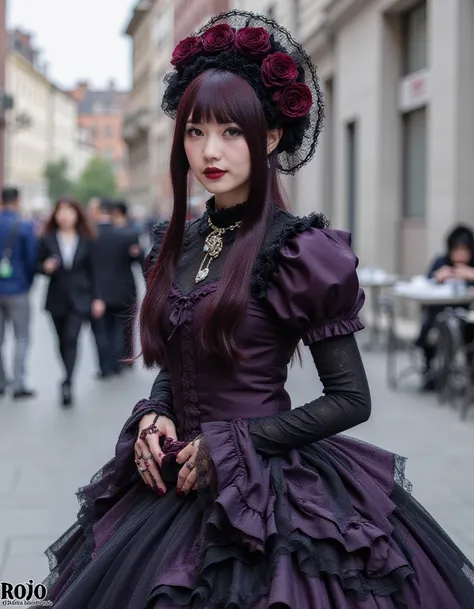 Female Archeotypes - Japanese Gothic Fashion