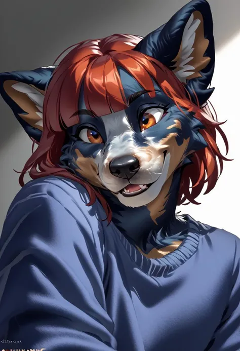 Australian Cattle Dog (Blue Heeler) for PonyXL