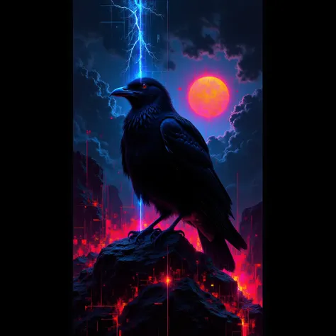 CROW [flux] vcivit