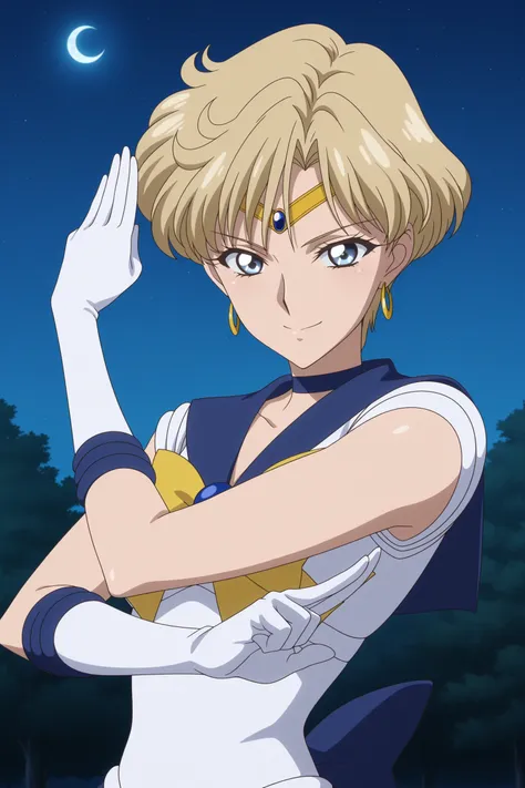 Haruka Tenoh (Sailor Uranus) / 天王はるか (セーラーウラヌス) - Sailor Moon Crystal (美少女戦士セーラームーンCrystal)