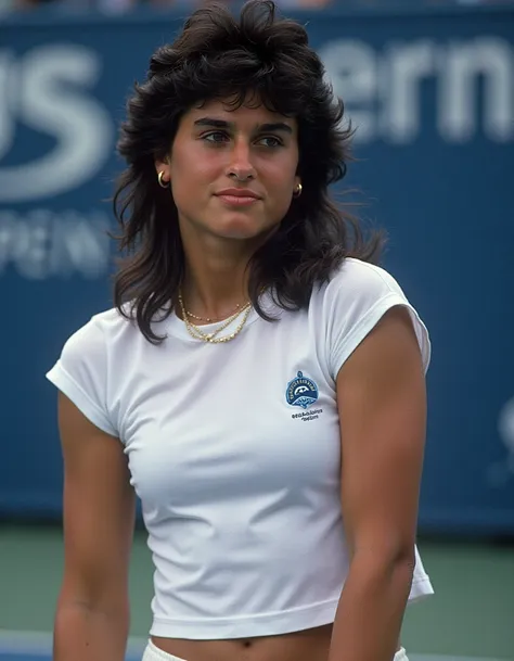 Gabriela Sabatini Argentine tennis player