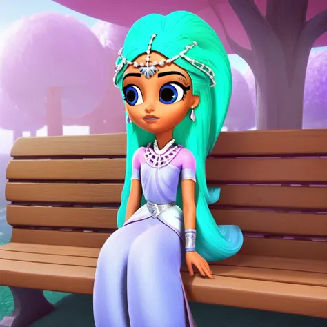 Princess Samira (Shimmer and Shine)