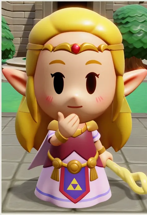 Echoes of Wisdom Style