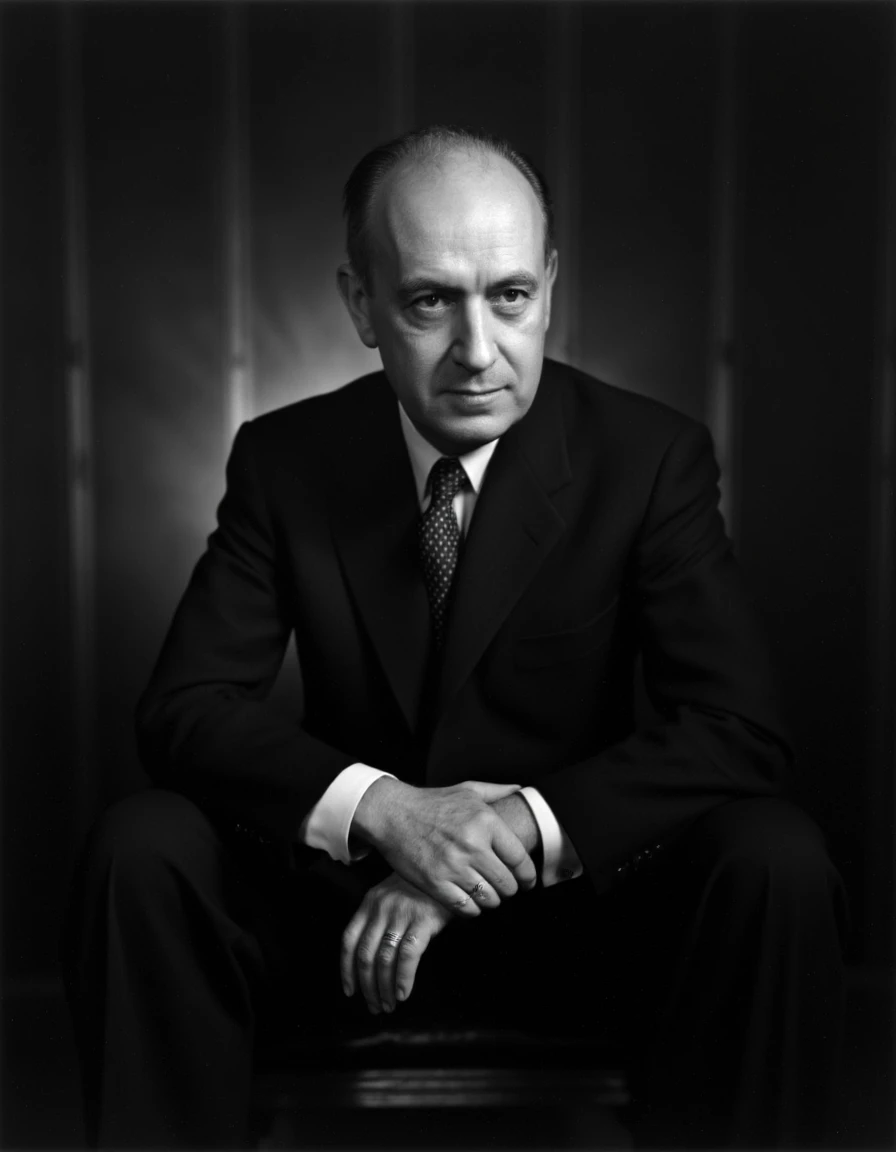 Classic Portrait - Yousuf Karsh Style