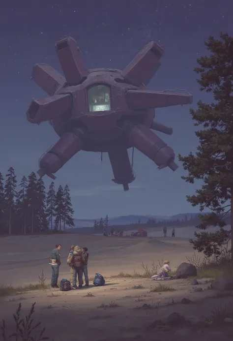 YFG Simon Stålenhag Swedish Machines [FLUX]