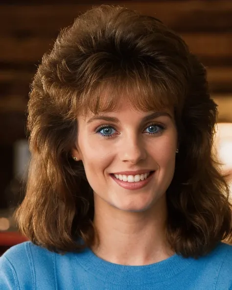 Retro 80s/90s Hair