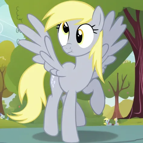 Derpy Hooves - My little pony