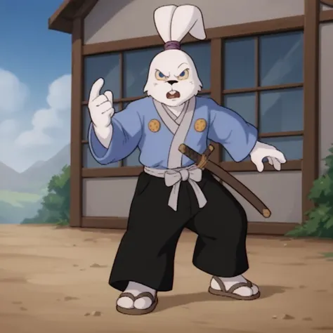 Usagi Yojimbo tmnt 1987