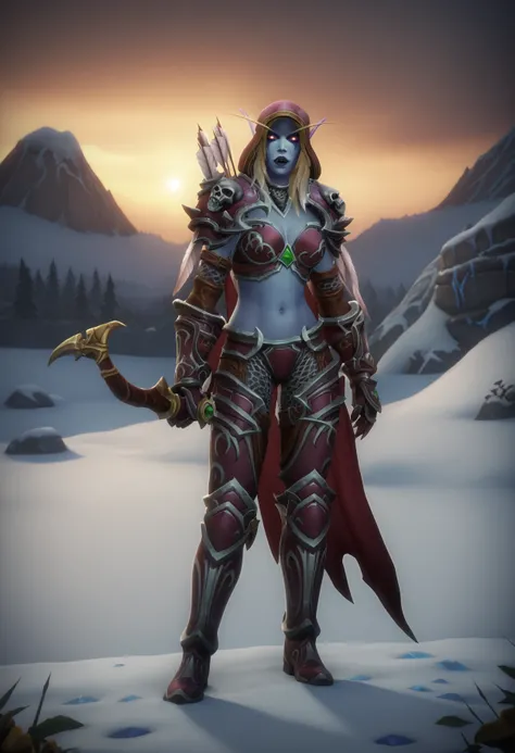 Sylvanas Windrunner [World of Warcraft] for PONY