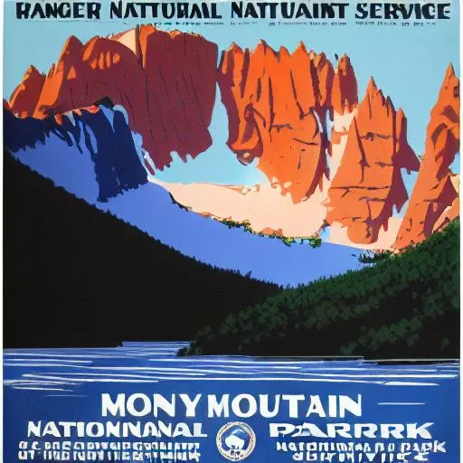 Works Progress Administration Style (WPA)