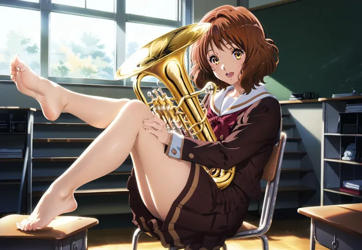 Sound! Euphonium Style (Based on Official Art) (Foot Focus)