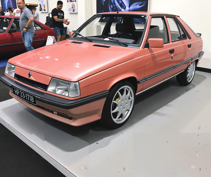 Renault 11 (R11), for Flux