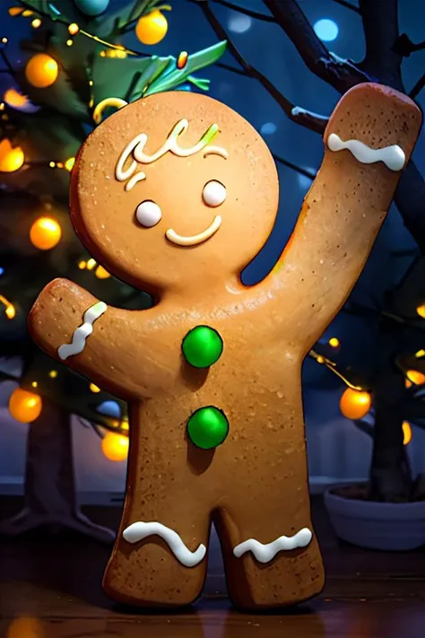 Gingerbread man v1