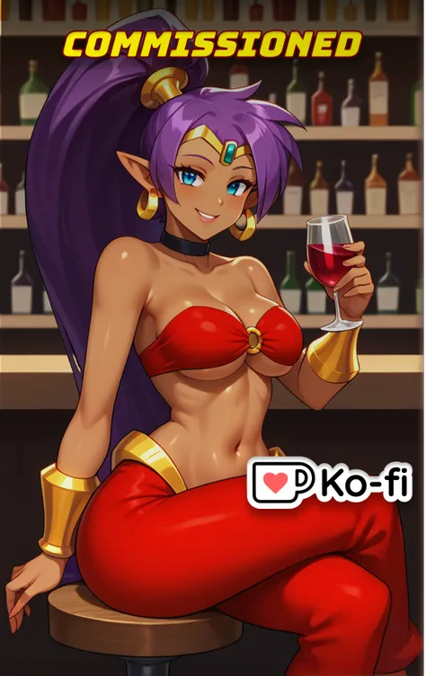 Shantae (game character) | ownwaifu