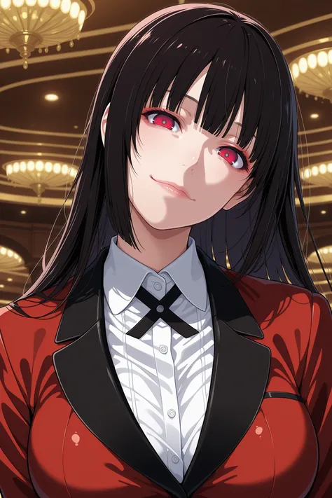 Yumeko Jabami (蛇喰夢子) - Kakegurui – Compulsive Gambler (賭ケグルイ)