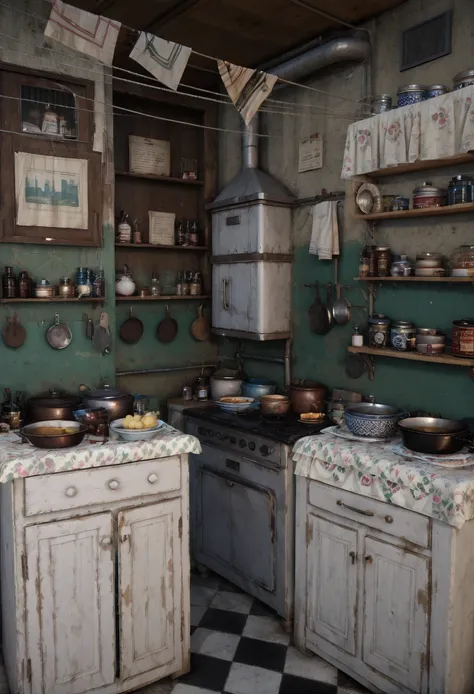1289 Old kitchen v1.0