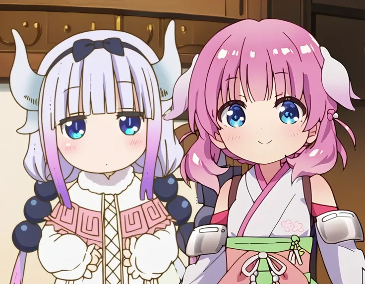 Kanna Kamui and Haizakura