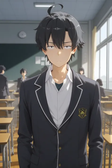 Hikigaya Hachiman - Oregairu (IL)