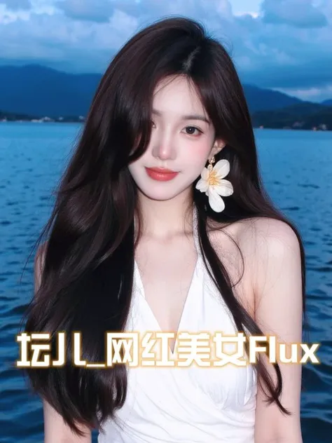 flux-asian beauty realistic kol