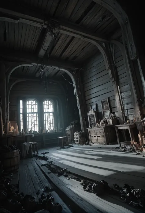 1288 Inside the ruined ship
