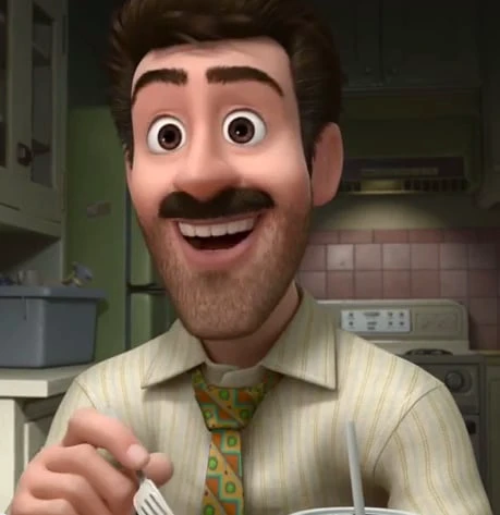 Bill andersen // Riley's Dad (Inside Out)