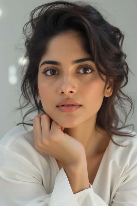 Megha Akash (Indian actress Flux LoRa)