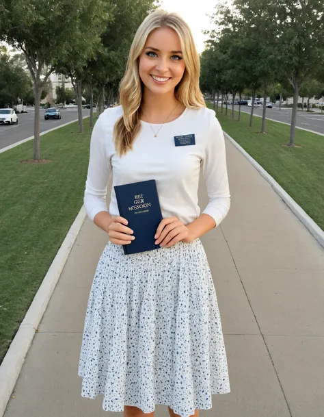 Mormon Sister Missionary