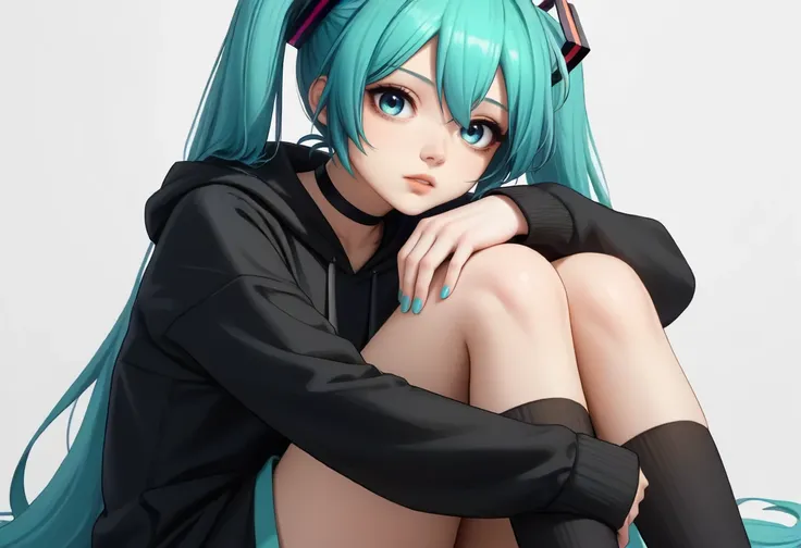 Hatsune Miku vocaloid