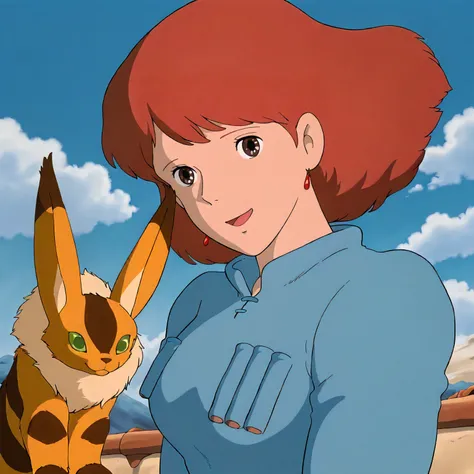 Nausicaa (Nausicaa of the Valley of the Wind) XL Illustrious LORA