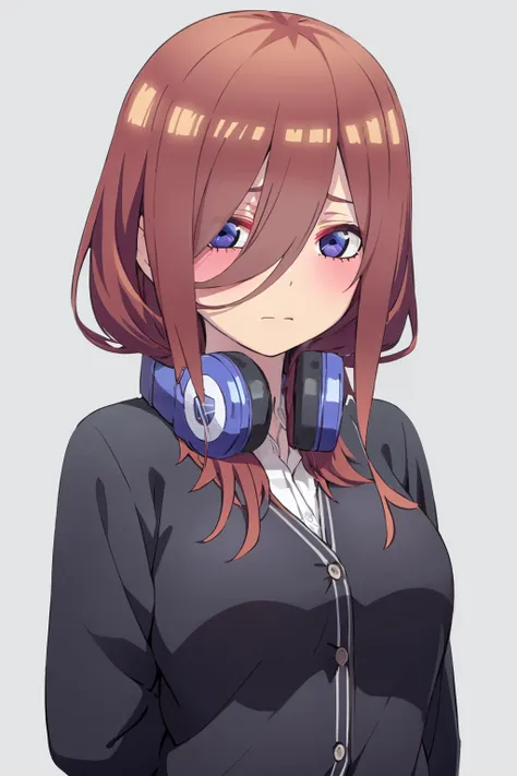 Miku Nakano - 中野 三玖 - The Quintessential Quintuplets - Gotoubun no Hanayome - SD1.5 LORA