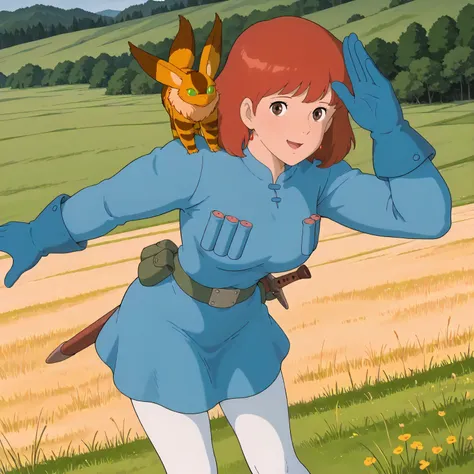 Nausicaa (Nausicaa of the Valley of the Wind) XL Illustrious LORA