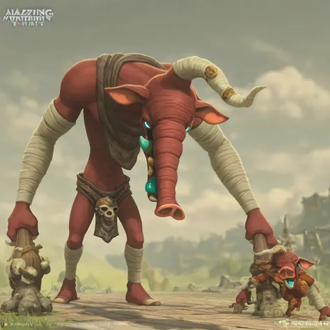 Moblin Breath of the Wild Illustrious/Noob