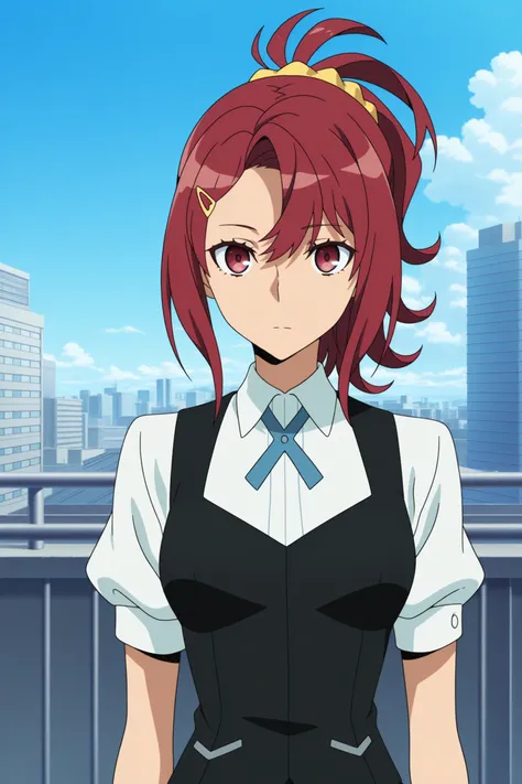 Chidori Takashiro (高城千鳥) - Kiznaiver (キズナイーバー)