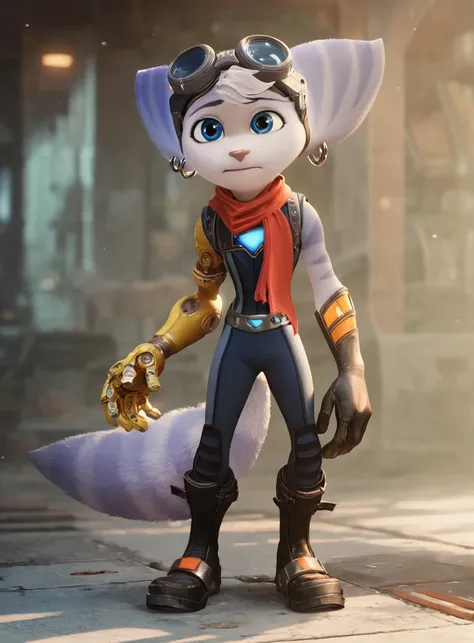 Rivet from "Ratchet & Clank"