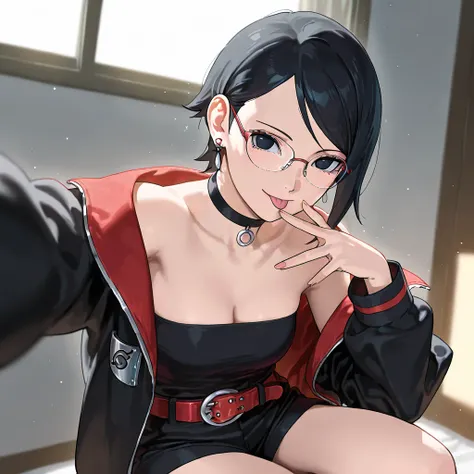 Sarada Uchiha Time Skip| Illustrious