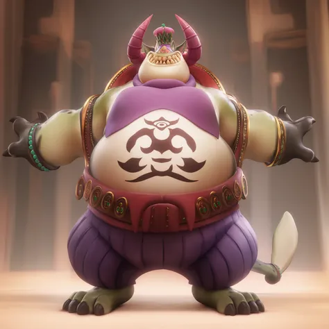 Booga Dragon Quest 11 Illustrious/Noob