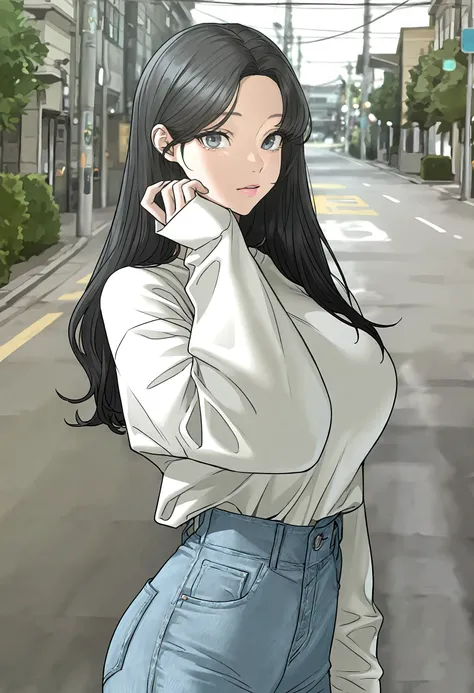 Webtoon Character) Ju A-rin / 주아린 (Reality Quest / 현실퀘스트)