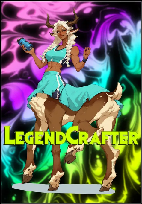 LegendCrafter style [PonyXL]