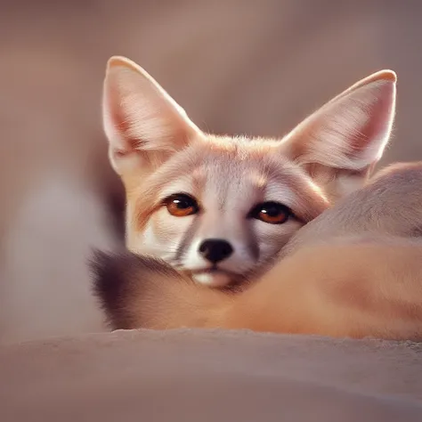 Kit fox (NOT fox kits, but kit fox kits, maybe)