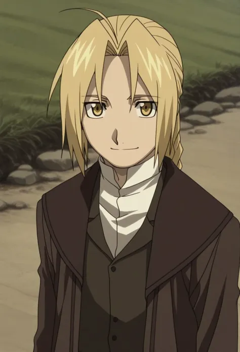 Edward Elric - Fullmetal Alchemist the Movie: Conqueror of Shamballa