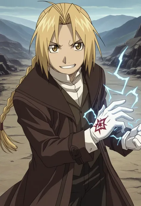 Edward Elric - Fullmetal Alchemist the Movie: Conqueror of Shamballa