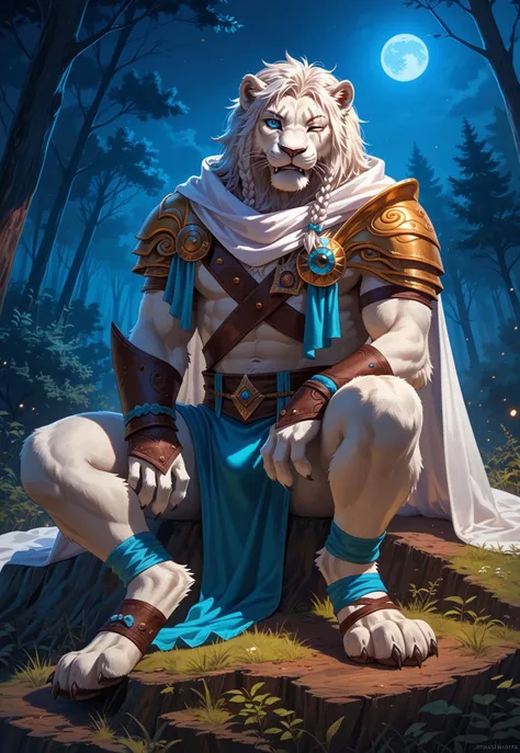 Ajani Goldmane (Magic the Gathering)