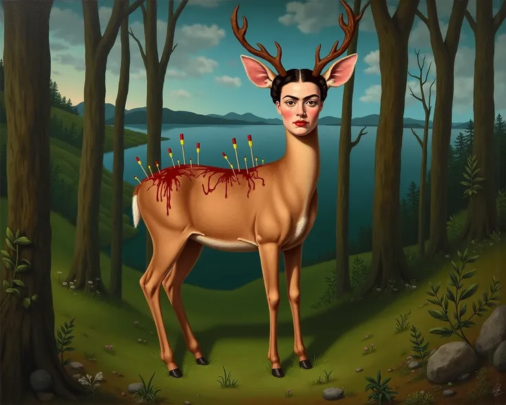 Frida Kahlo Flux.1-dev LoRa