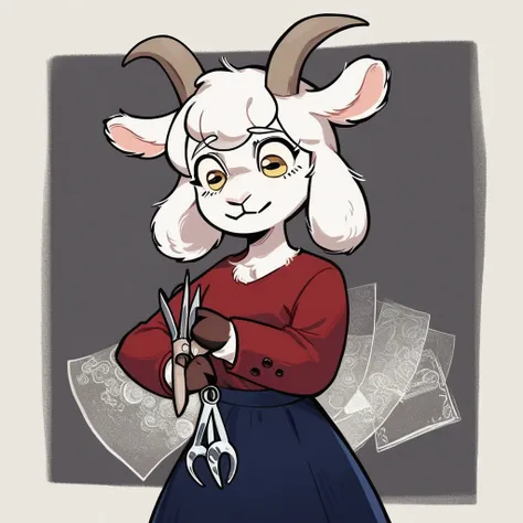 Mother Goat (My Little Goat)