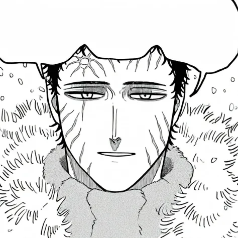 Lucius Zogratis Black Clover _Manga_V1