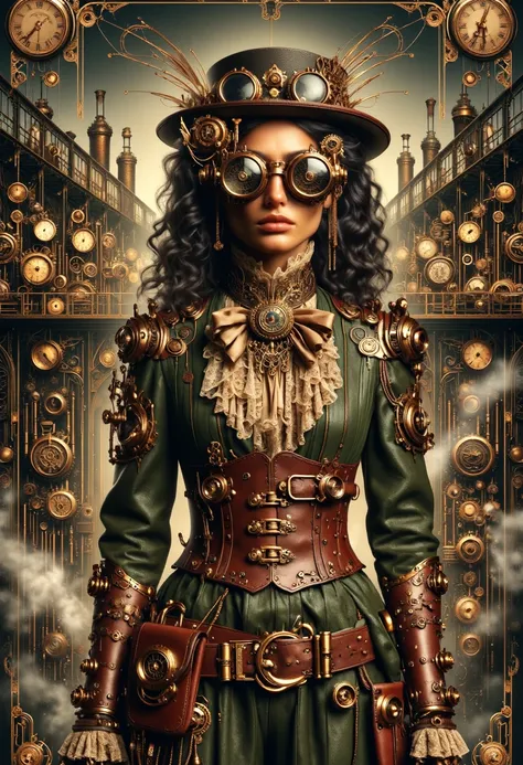 Steam Punk Character Design