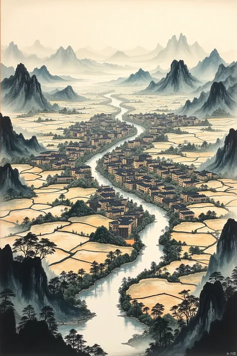 OB国风绘卷 Chinese style scroll painting